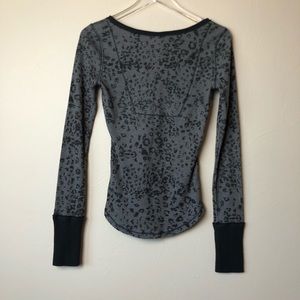 Free People Tops - Free People || We the Free Leopard Print Thermal Free People Tops - Free People || We the Free Leopard Print Thermal